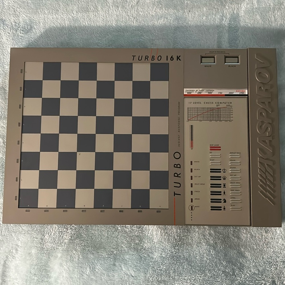 Kasporav turbo 16k